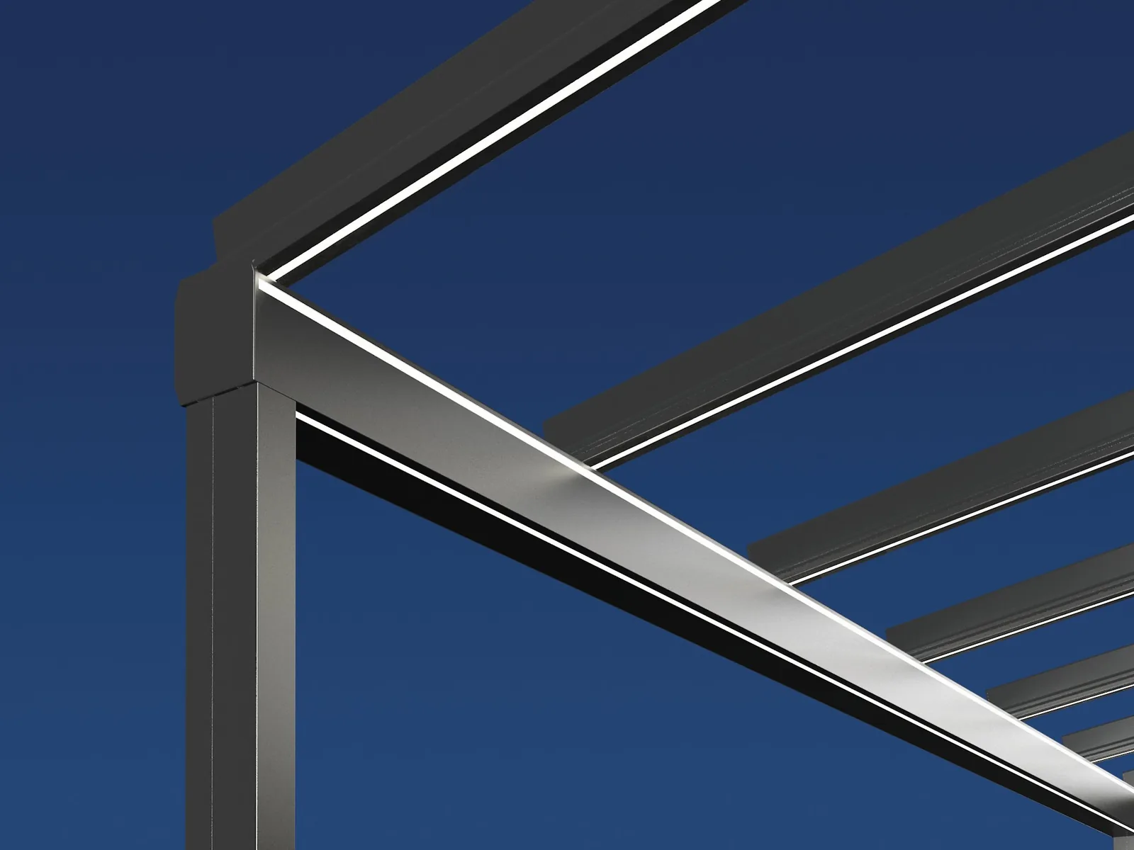 TerraSign mit LED-Beleuchtung: LED Gallerie