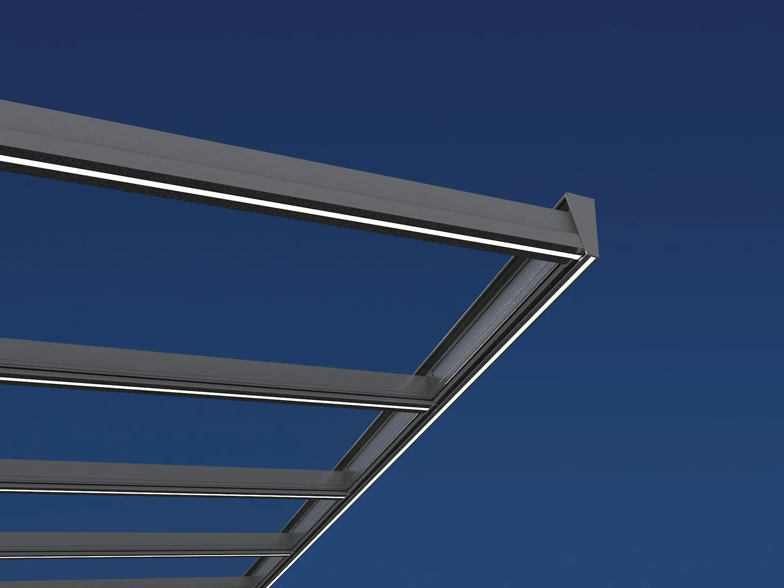 TerraSign mit LED-Beleuchtung: LED Gallerie