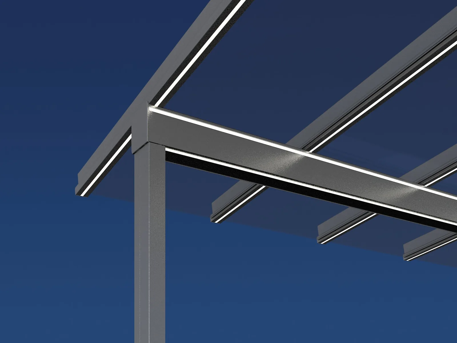 TerraSign mit LED-Beleuchtung: LED Gallerie