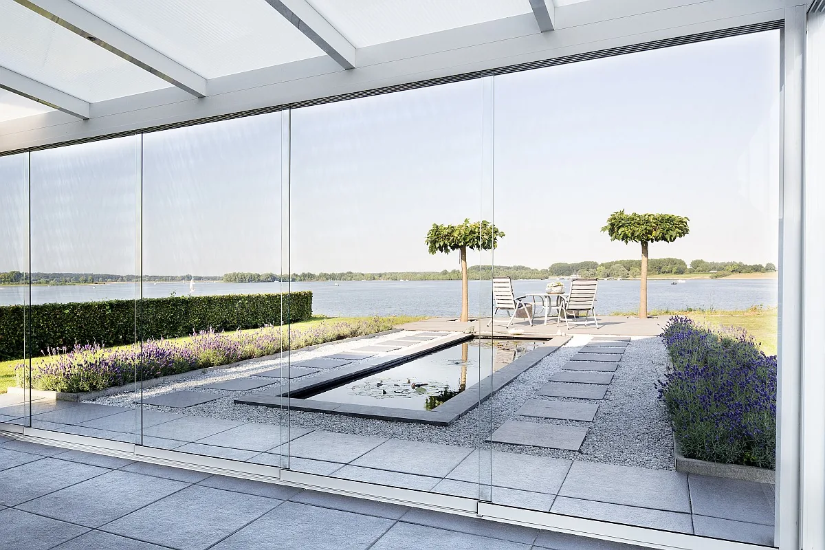 Terrassenüberdachung von PIRON Metallbau, Aufnahme 9 von PIRON Metallbau in Kleve