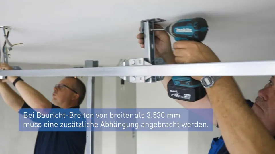 Vorschaubild: Piron Metallbau:  Novoferm  Montage  Garagen Sektionaltore Typ ISO 45 mit Antrieb Novomatic 563 S