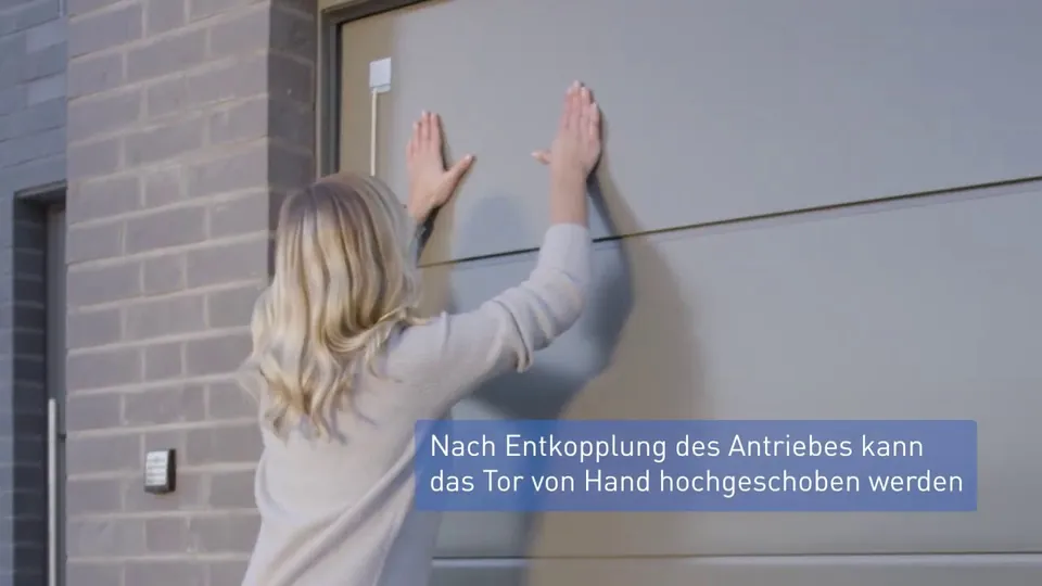 Vorschaubild: Piron Metallbau: Novoferm Montage Notentriegelung Extra 315