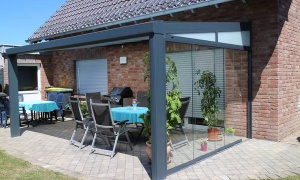 Piron Metallbau, Kleve Pallazzo XL AVENTA Terrassenüberdachung, Sommergarten, Schiebeanlage, Wintergarten (3)_small