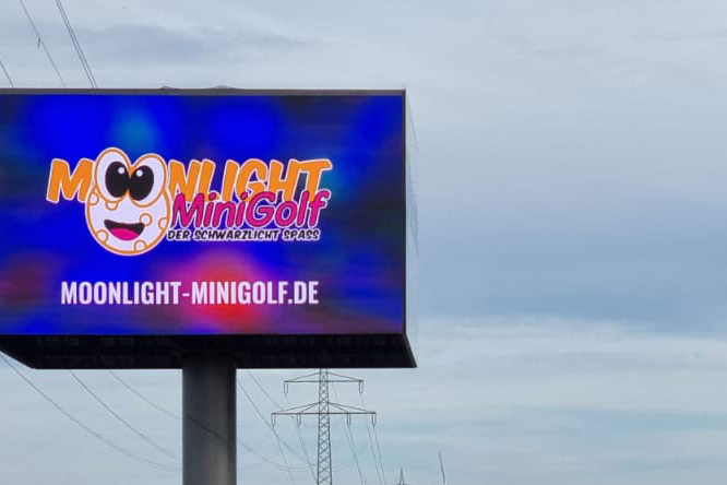 Led-Minigolf