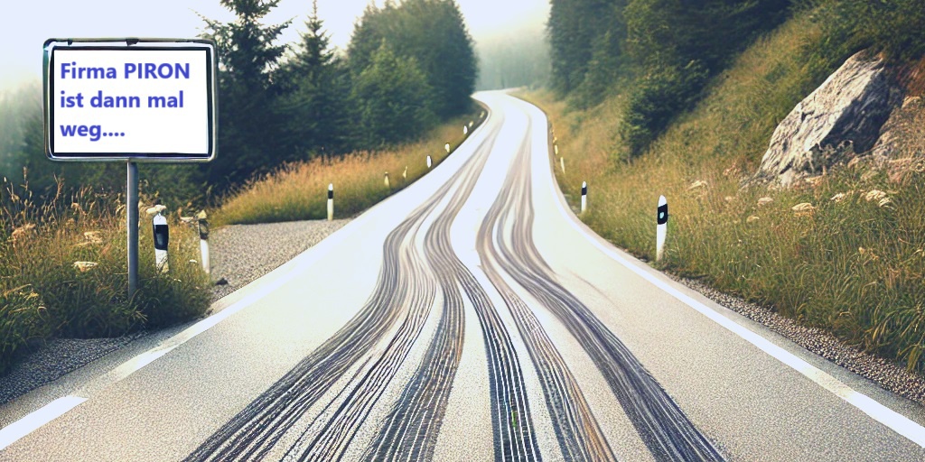 Wir sind dann mal weg