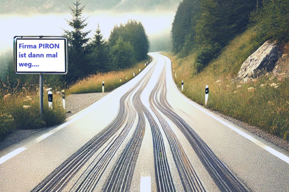 Wir sind dann mal weg